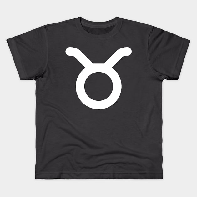 Zodiac sign - Taurus Kids T-Shirt by ABCSHOPDESIGN